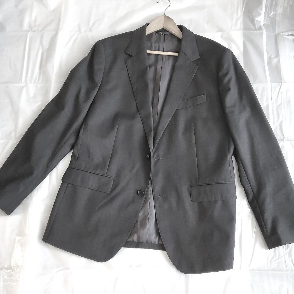 Bonobos Daily Grind Suit Jacket Tailored Fit  Dark Gray  44R
